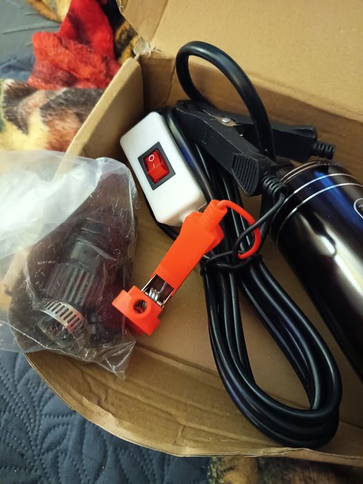 Bomba de óleo autoescirvante de alta potência