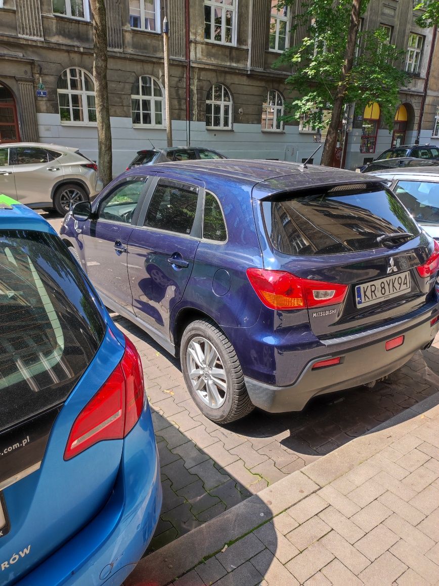 Mitsubishi asx 1.8
