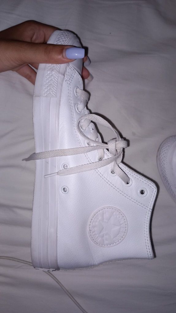 Ténis All Star converse branco