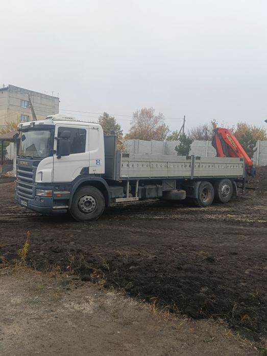Продам Scania с манипулятором