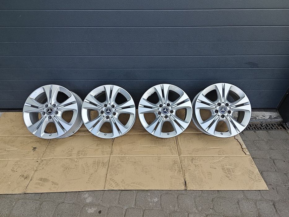 Felgi alu 5x112 17" Mercedes W205 C klasa J7 ET48,5