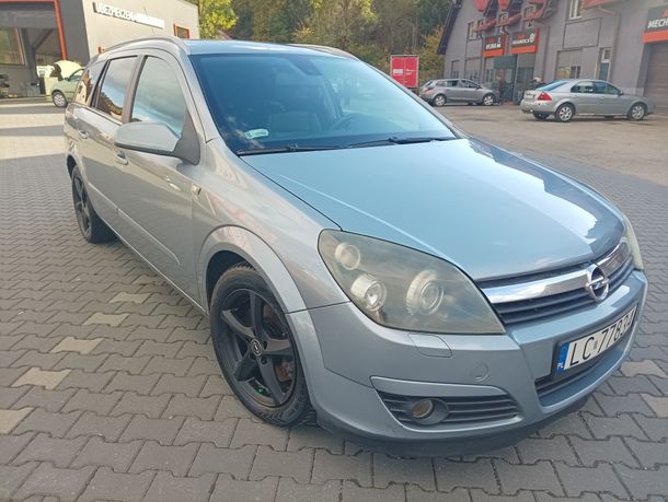 Opel Astrah 1.9,150km, kombi, android,Cosmo,xsenon, zimówki Nokian