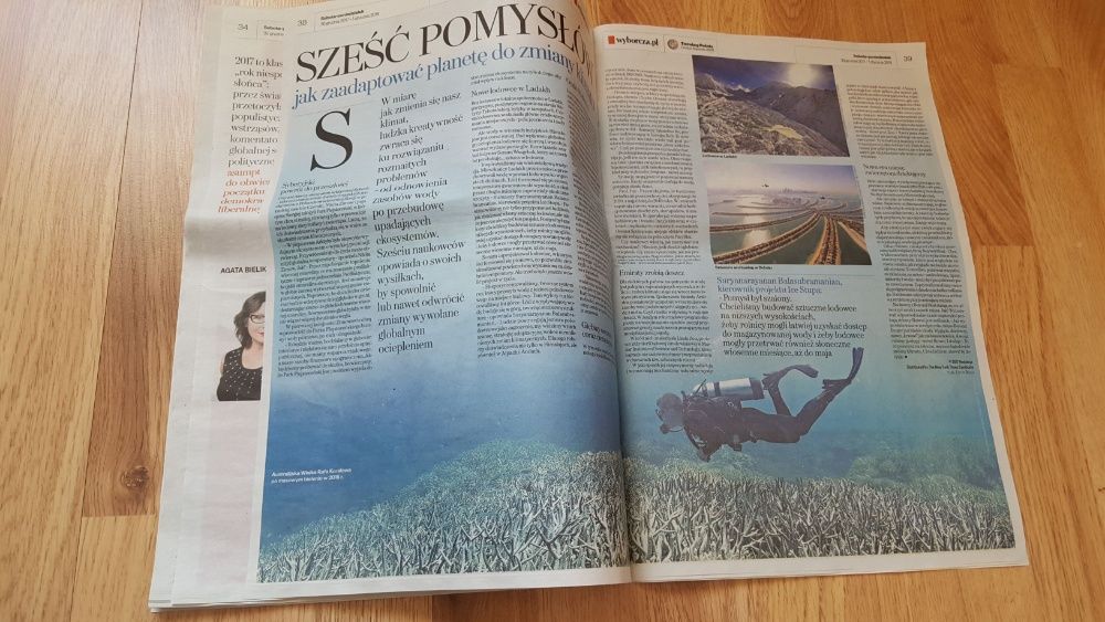 5 Gazet Świąteczna Na urodziny Turning Points dużo do czytania