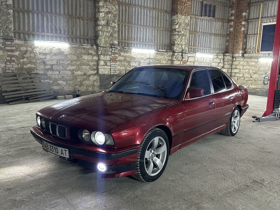 Bmw e34 2.5 gas avtomat