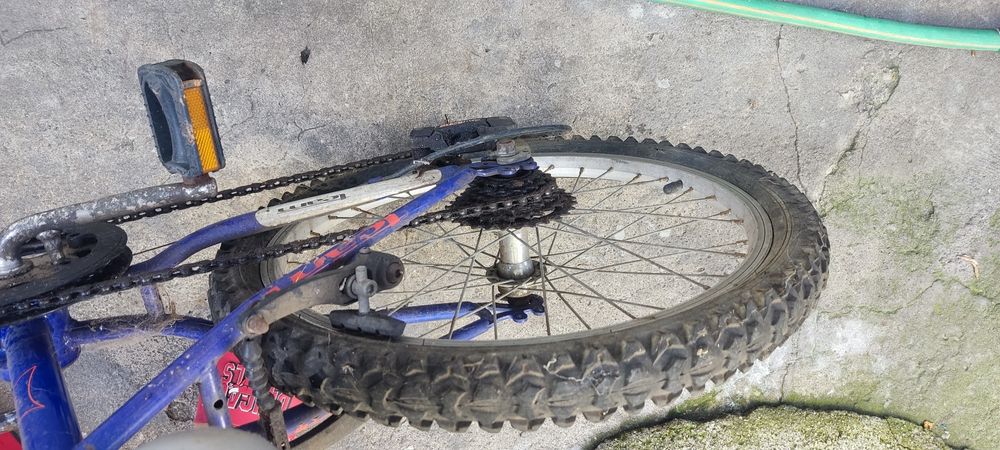 Bicicleta criança roda 20