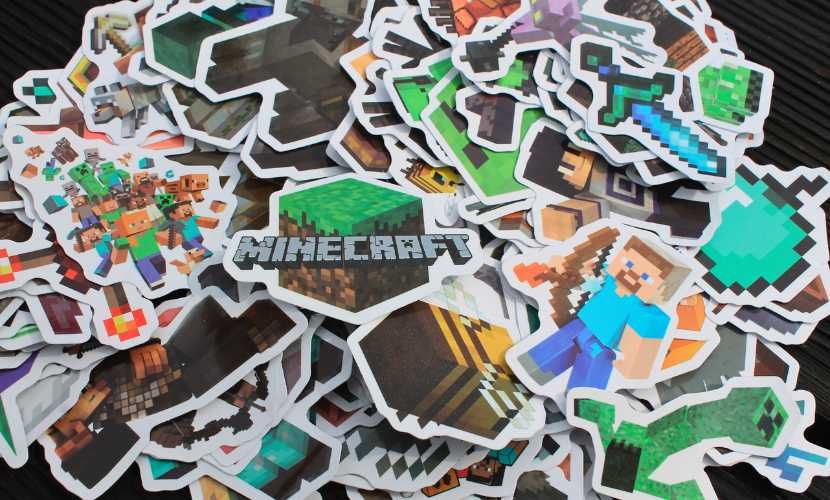 Magnetyczne klocki jak Minecraft – 100 elementów biom leśny NOWYGratis