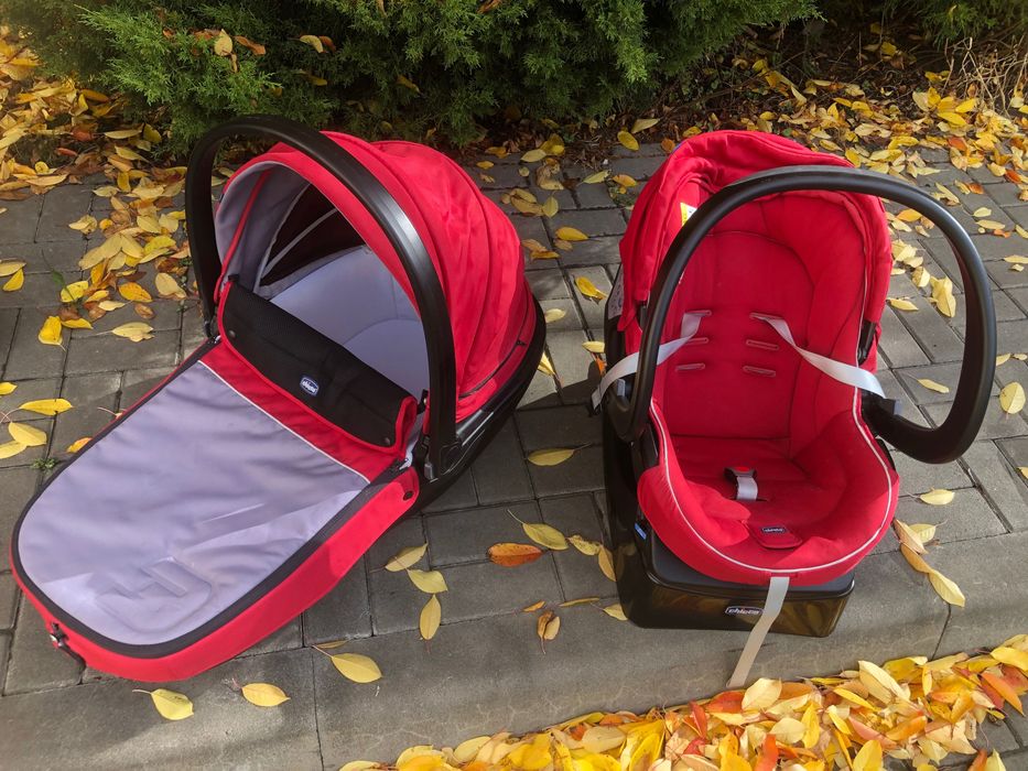 коляска Chicco active trio 3 в 1