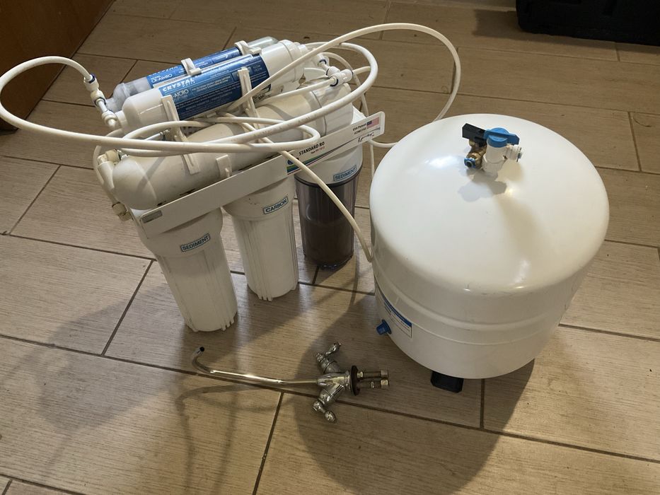 Аквафор стандарт,фильтр воды с осмосом.