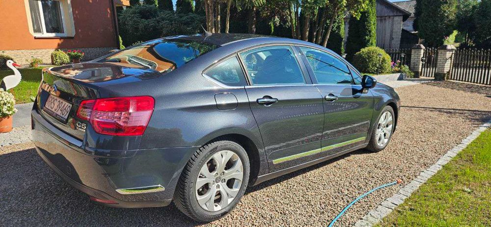 Citroen C5 2.0 HDI 163 km 2010 r.