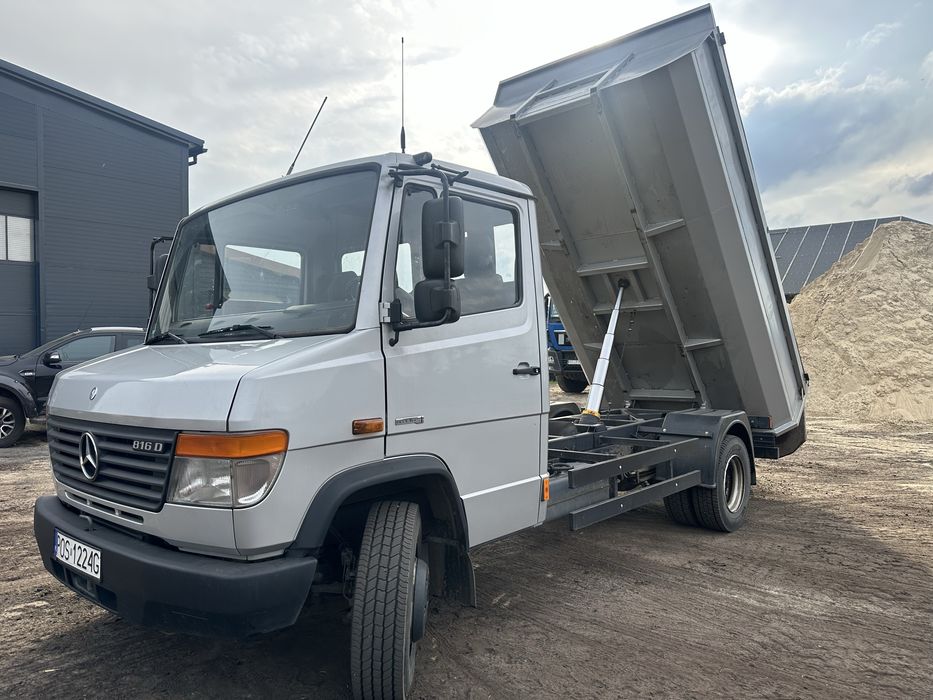 Mercedes VARIO 816 818 Wywrotka wywrot kiper stan idelany