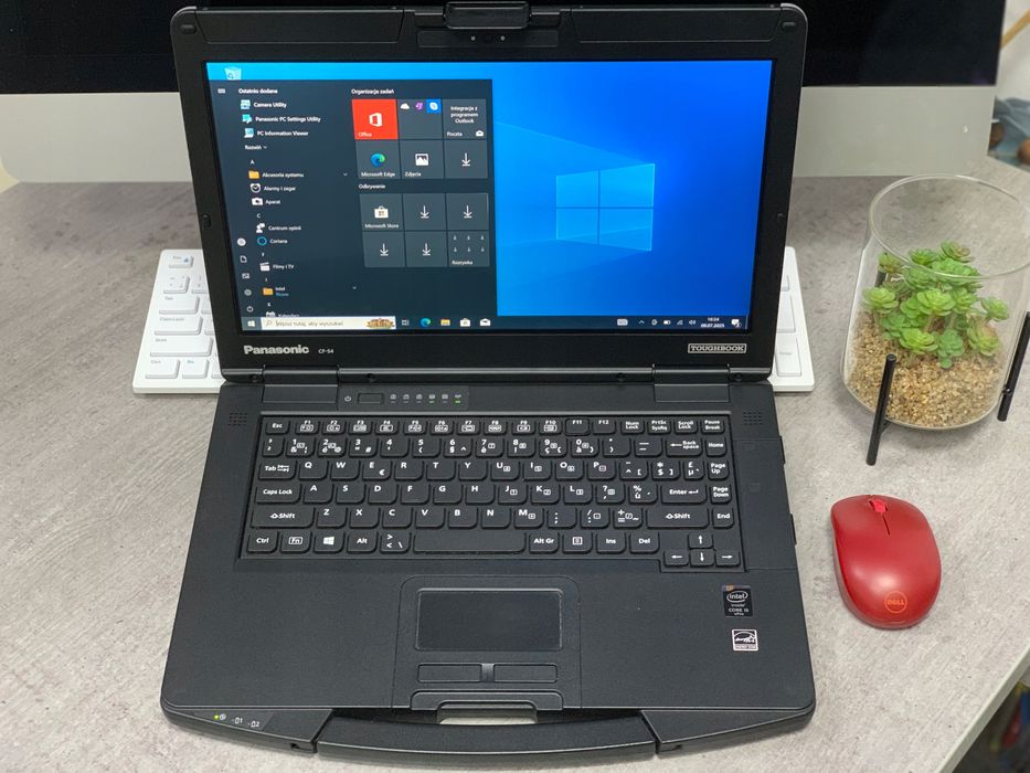 Pancerny Panasonic CF-54 i5-5gen 16GB 1Tb SSD LTE DOTYK - Warsztatowy
