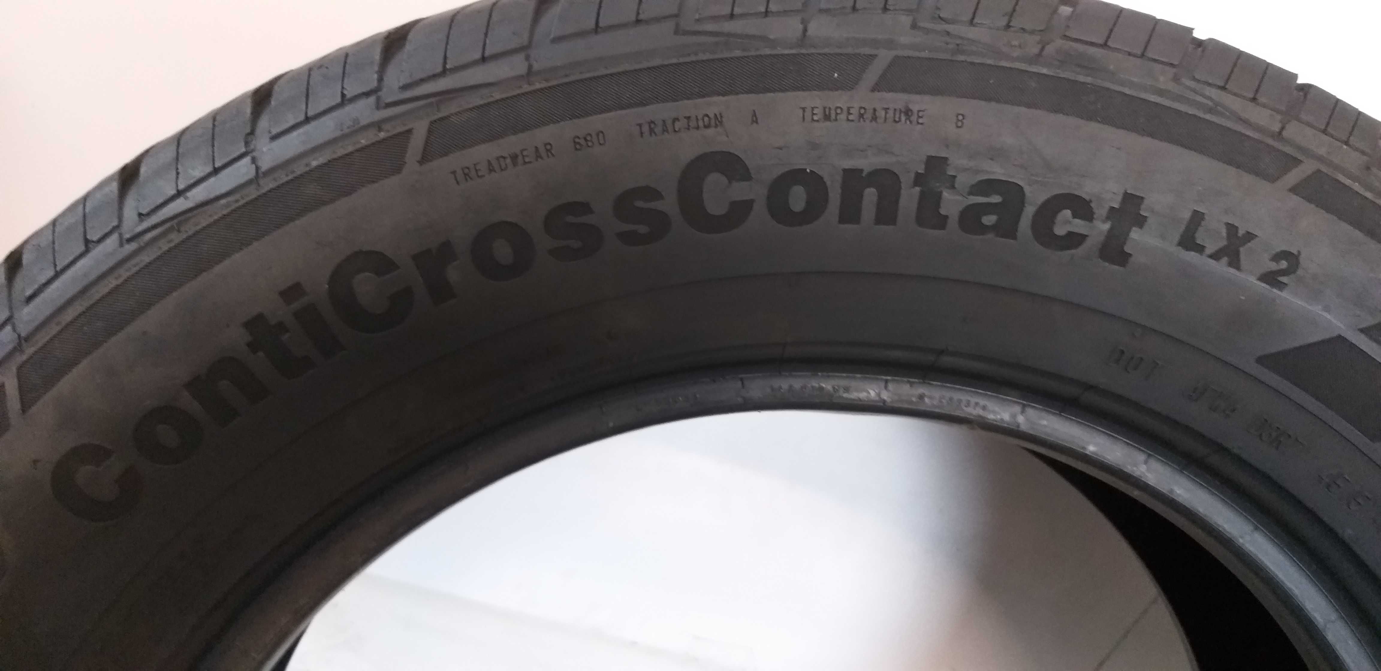 K323475D 255/60R18 XL 112 Continental C Cross C LX2 dot.4515