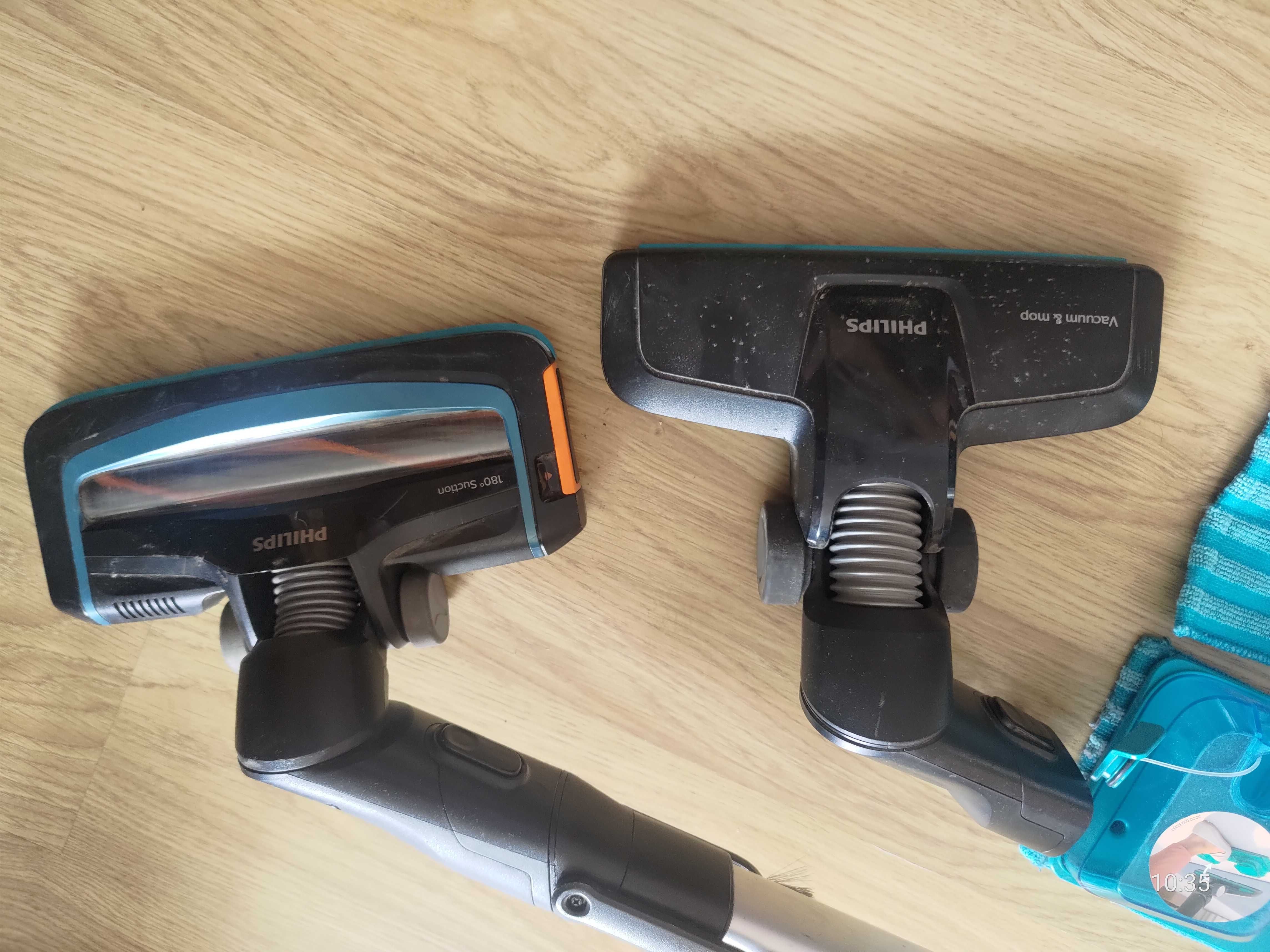 Odkurzacz bezprzewodowy Philips Aqua Speed Pro