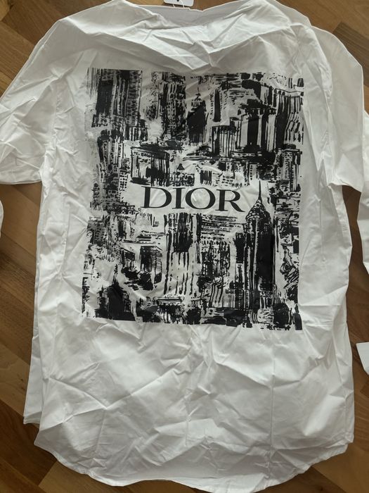 Koszula biała Dior uniwersalna
