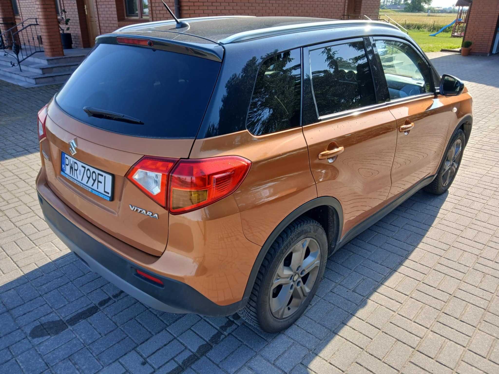 suzuki vitara 2016