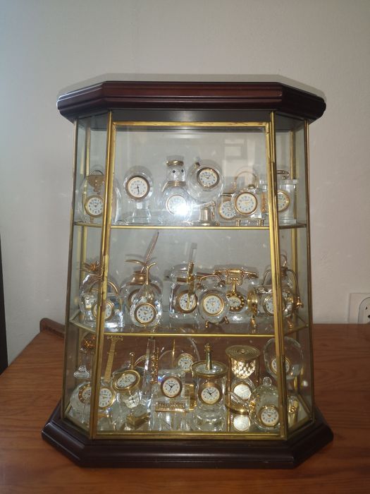 Relógios de Cristal