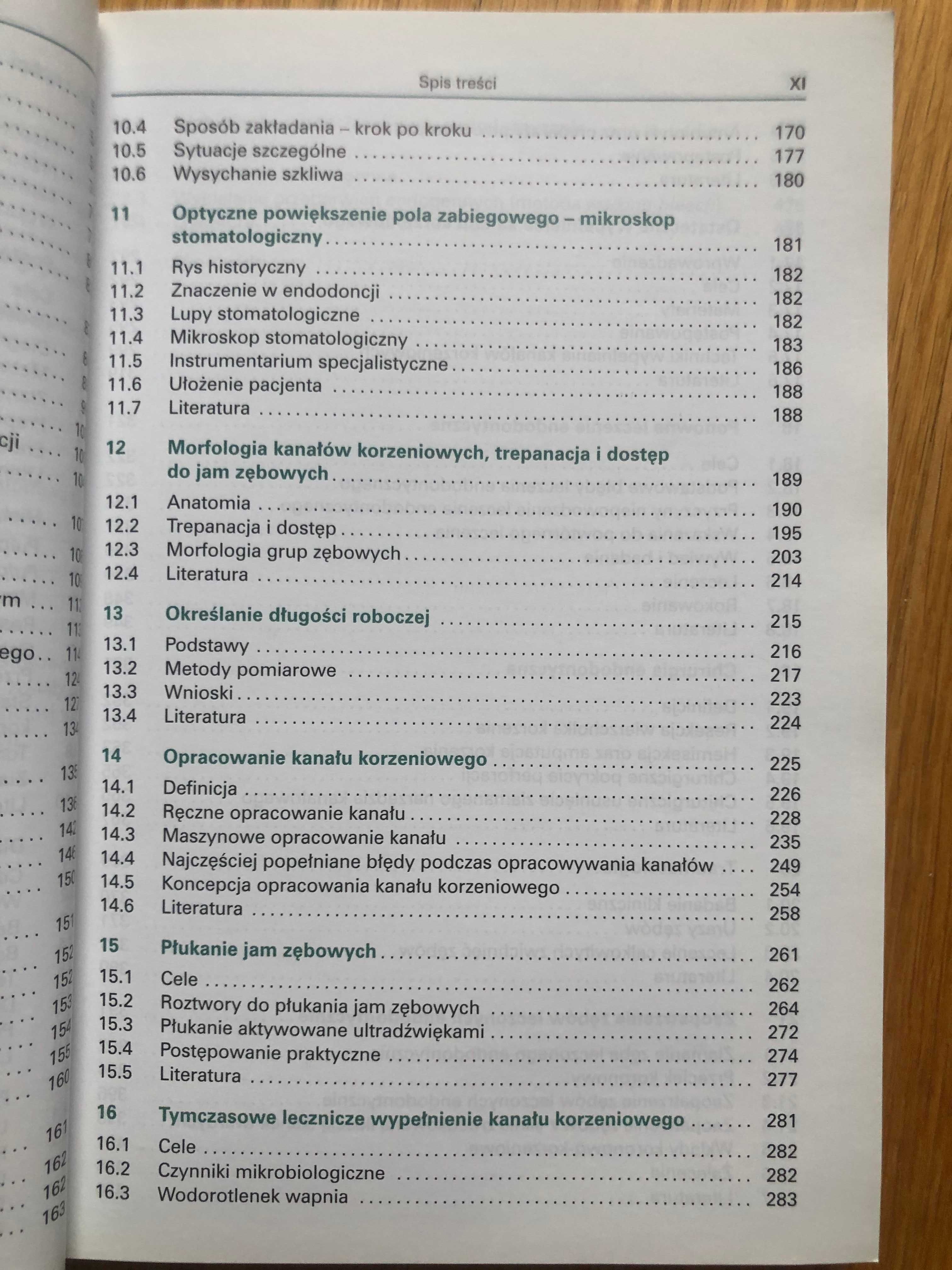 Książka Endodoncja Bargholz Hor Zirkel [Nowa]