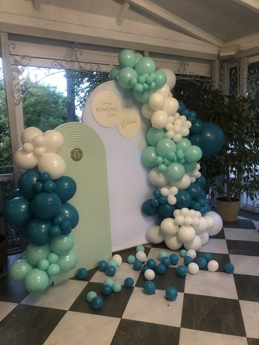 ścianki balonowe/fotografia okolicznosciowa