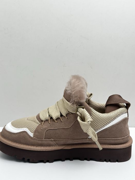 кросівки UGG Lowmel  угі кроси зимові на хутрі ловмел