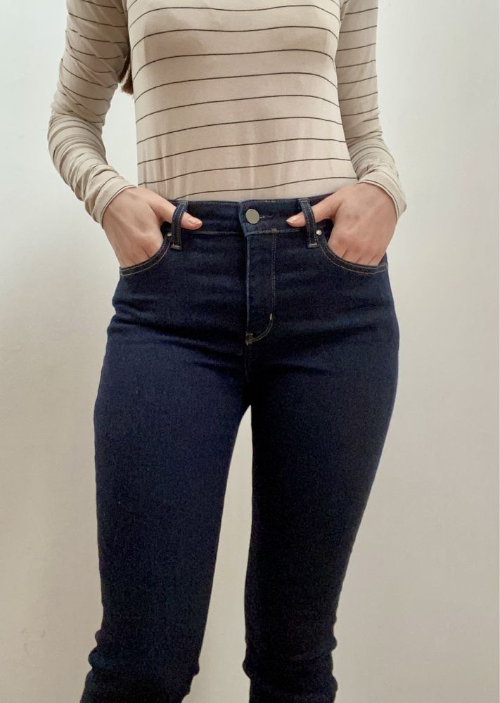 Джинси скіні skinny . Uniqlo jeans.