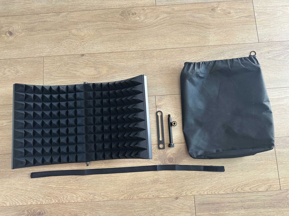 MOZOS Kabina akustyczna Ekran studyjny na mikrofon