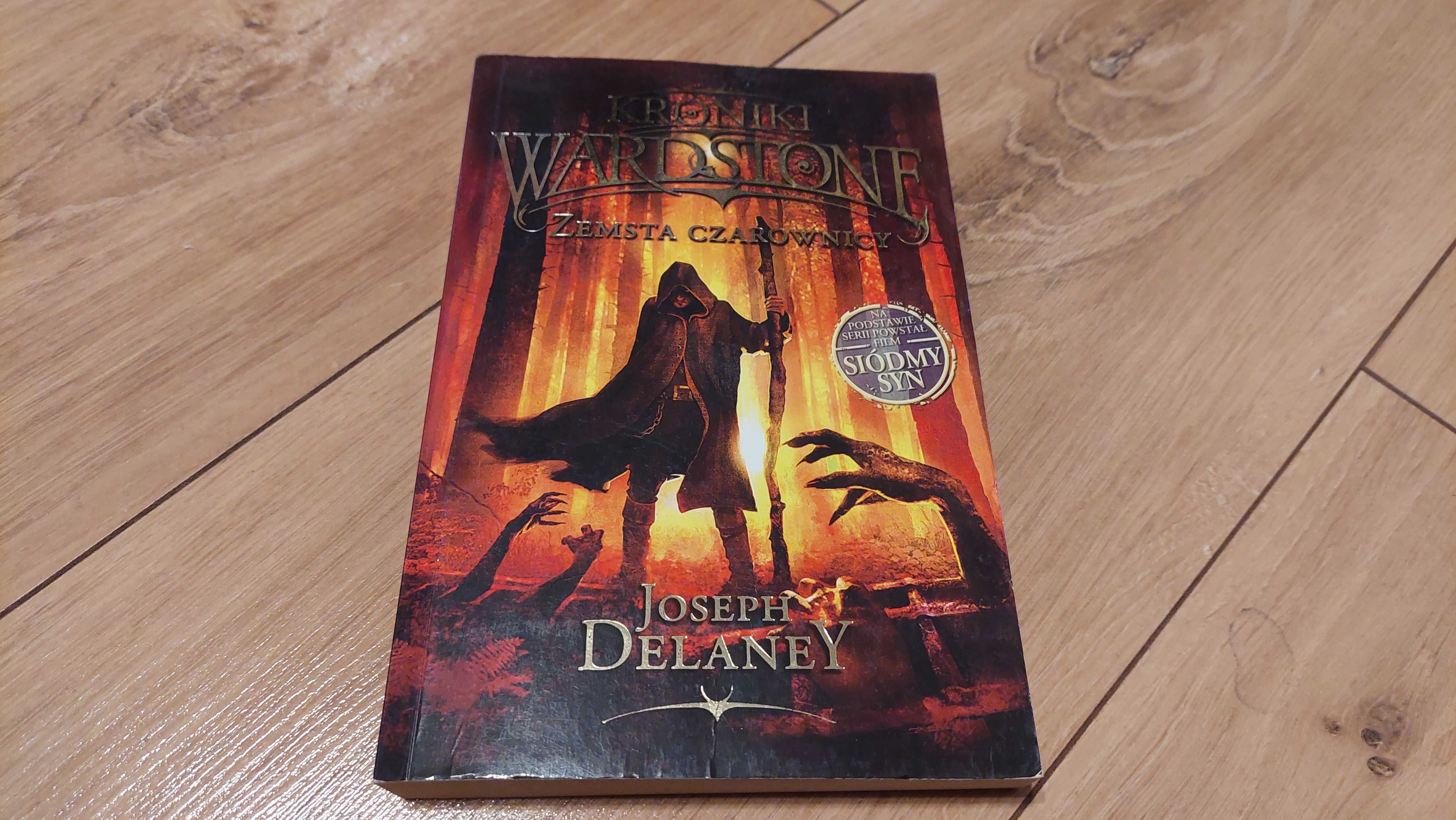 książka Kroniki Wardstone Zemsta czarownicy - Joseph Delaney