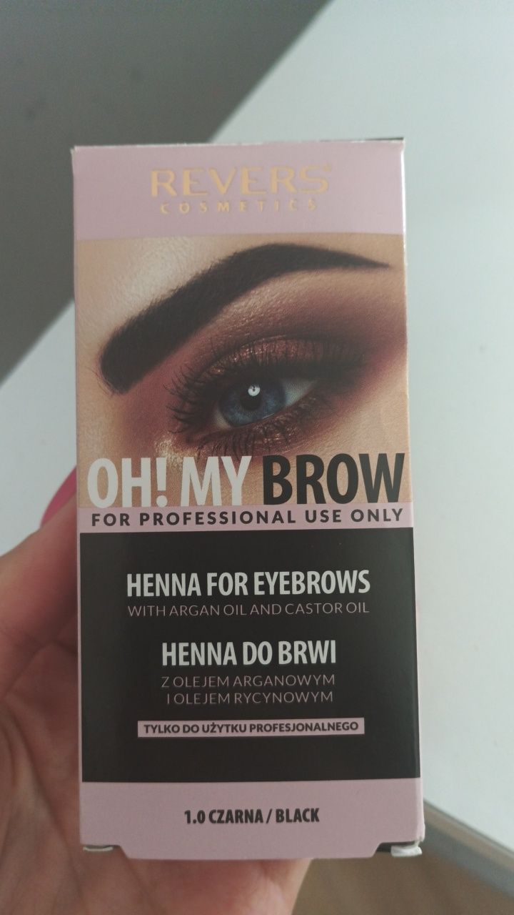 Sprzedam tanio hennę do brwi!