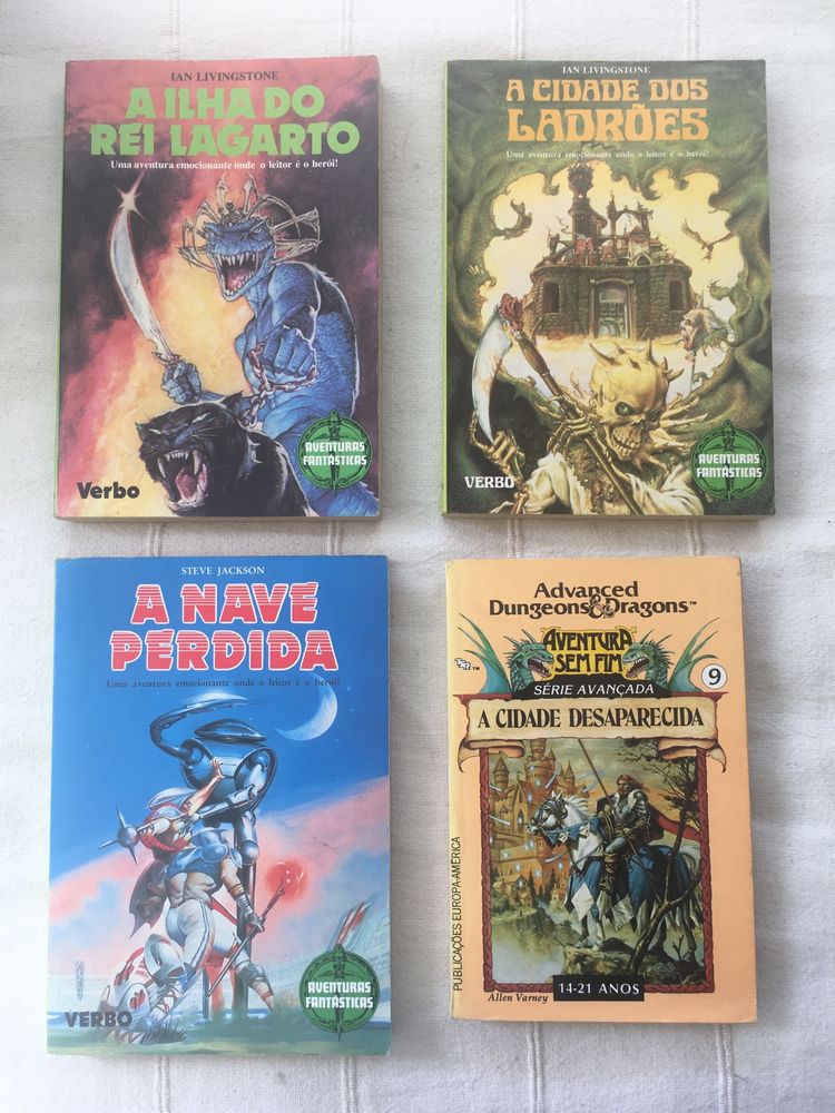 Livros Aventuras Fantásticas / Dungeons & Dragons