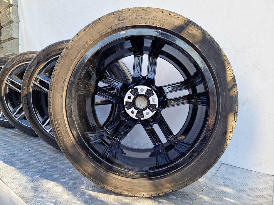 Комплект дисків 4G0601025BQ 8.5J R19 ET45 з шинами Audi A6 S6