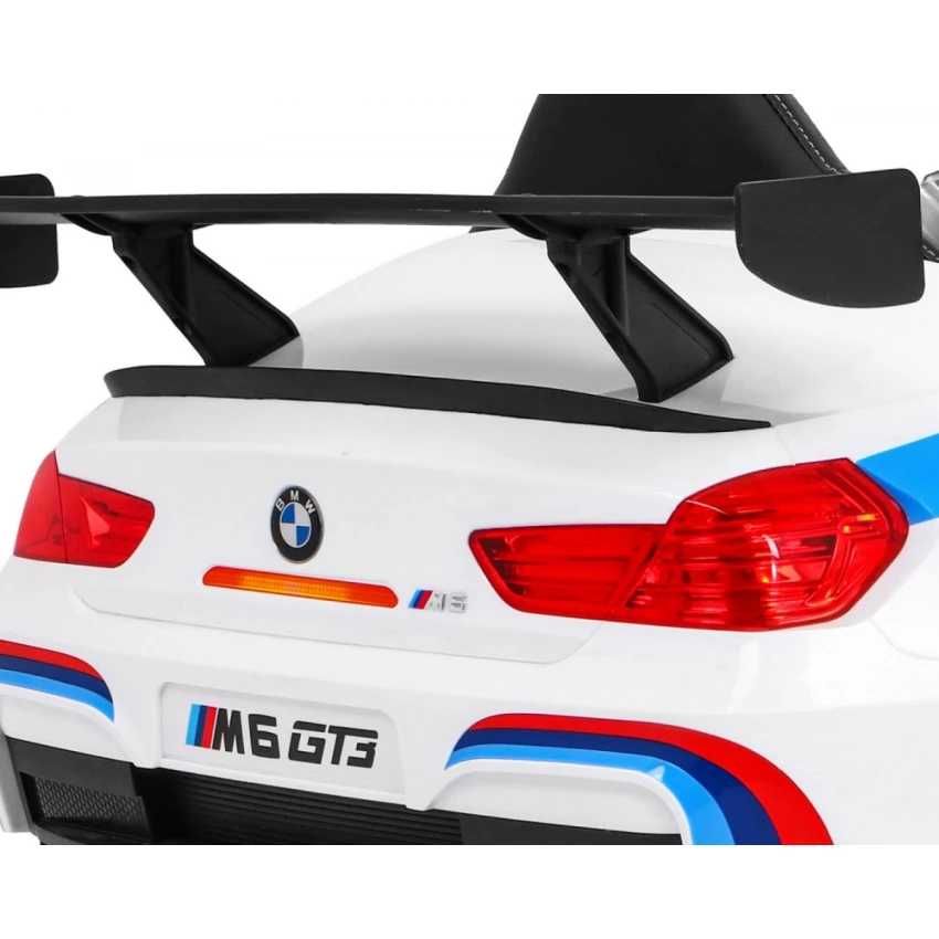 Auto autko Pojazd BMW M6 GT3 na akumulator dla dzieci