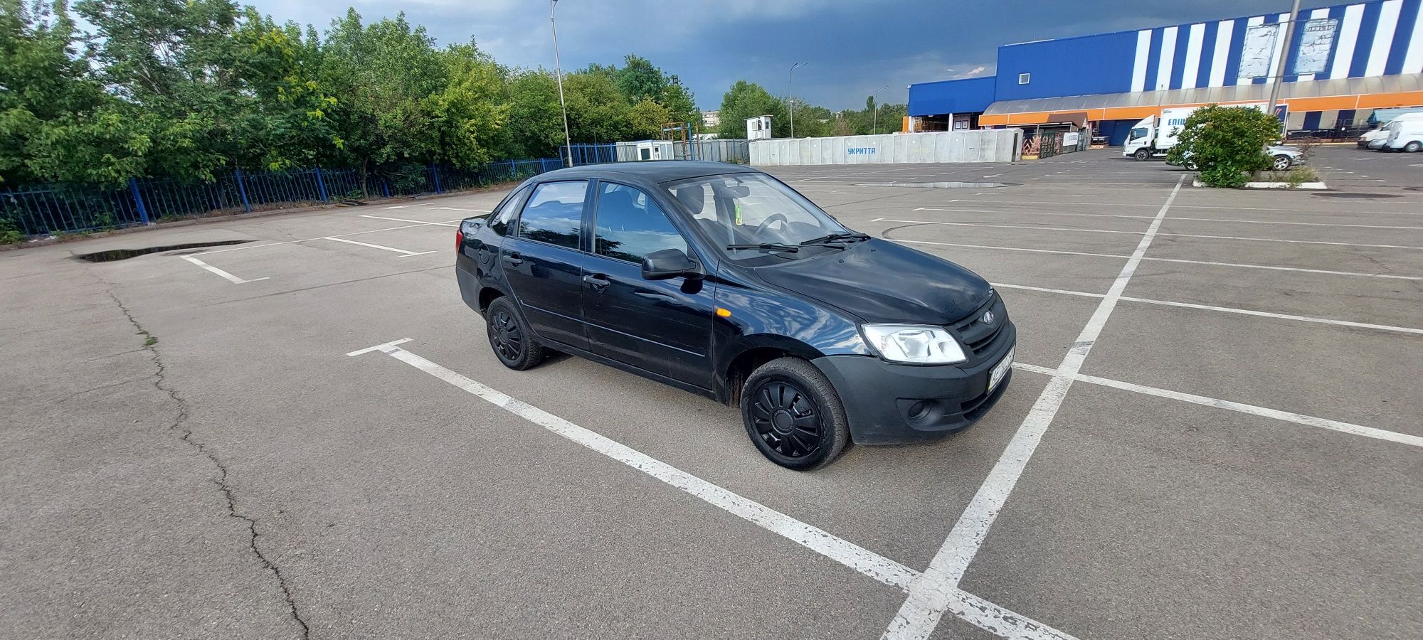 Продам ваз Лада Гранта 2012г Lada Granta 2012
