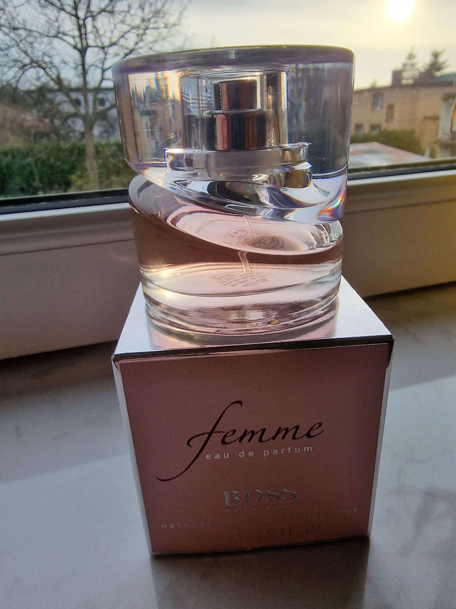 Perfumy Woda perfumowana dla kobiet Hugo Boss Femme 30 ml
