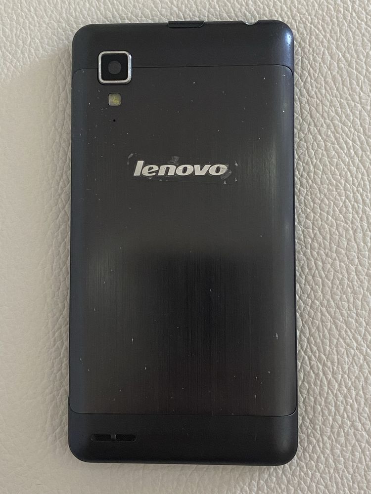 Телефон Lenovo P780 Black