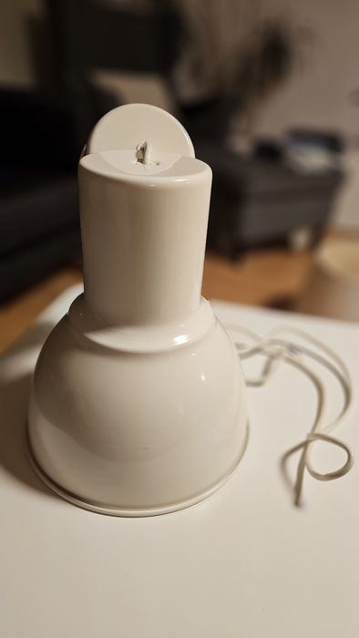 Lampa wisząca Ikea kremowa