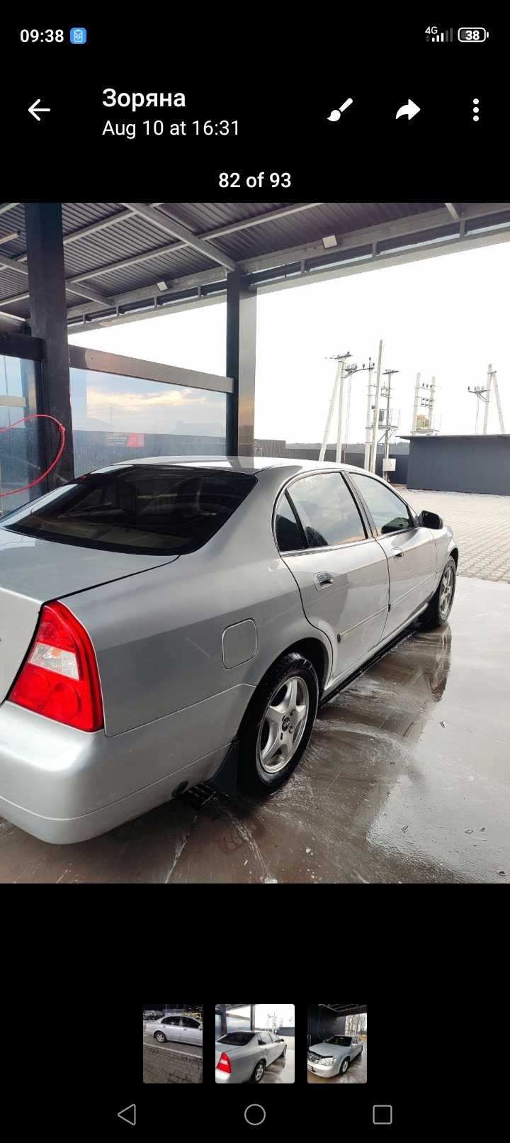 Chery Eastar 2008 рік випуску