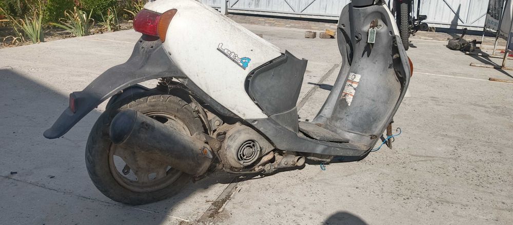 Продам Suzuki lets 4