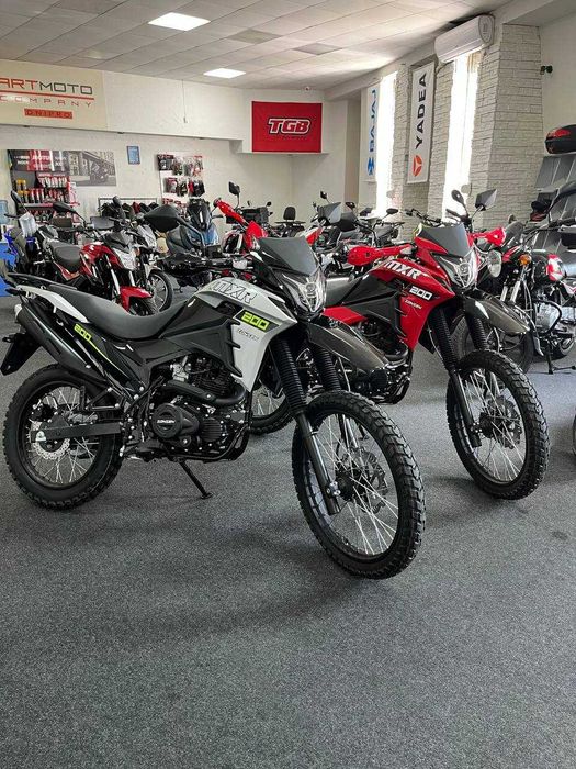 Мотоцикл ZONSEN MXR 200 ZS200GY-13