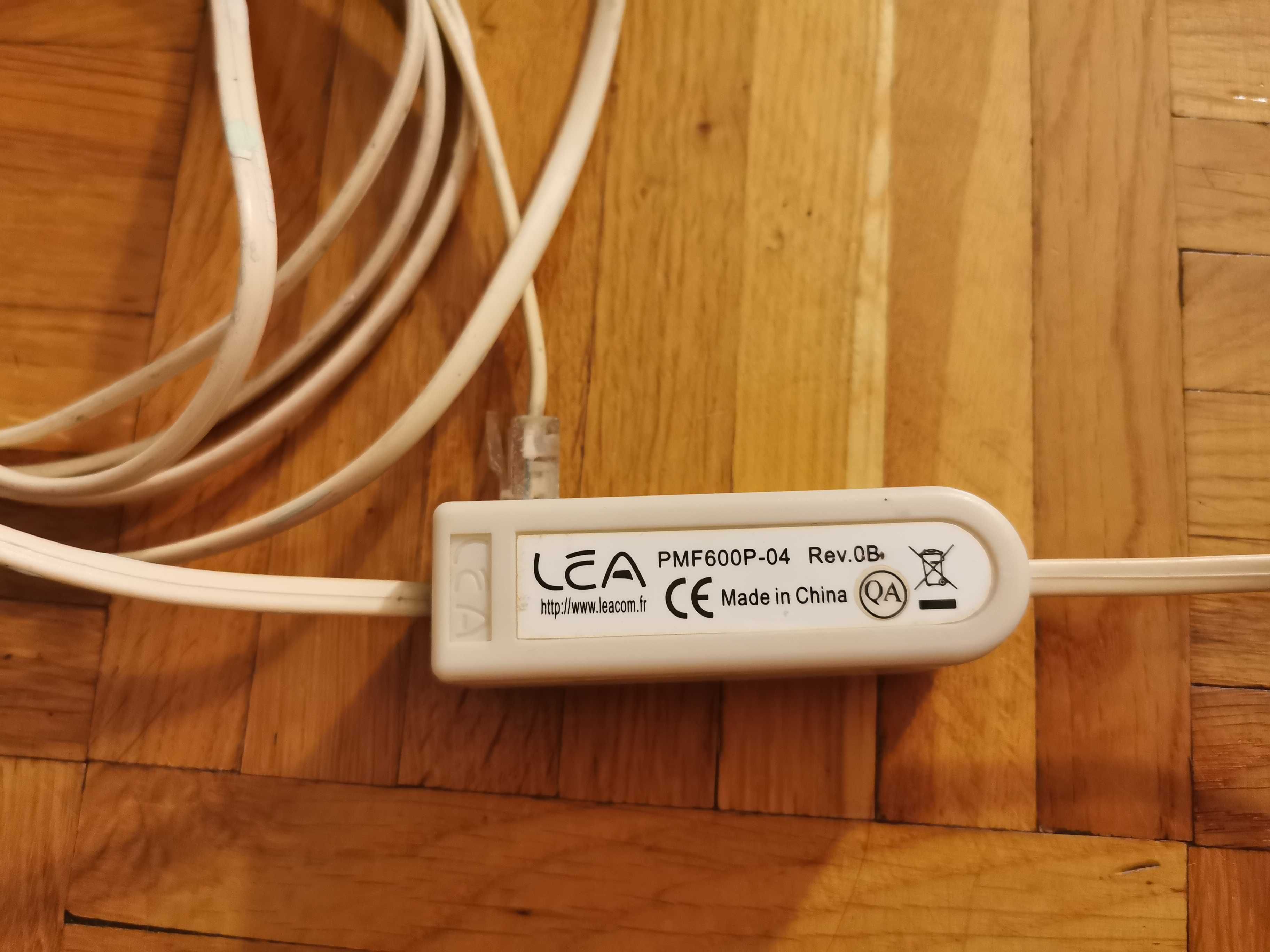 Modem telefon filtr splitter adsl\dsl zestaw