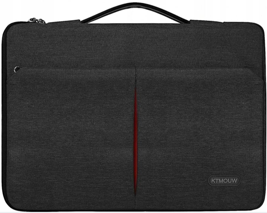 Elegancki Pokrowiec torba na laptopa KTMOUW 15-15.6" Dark Grey