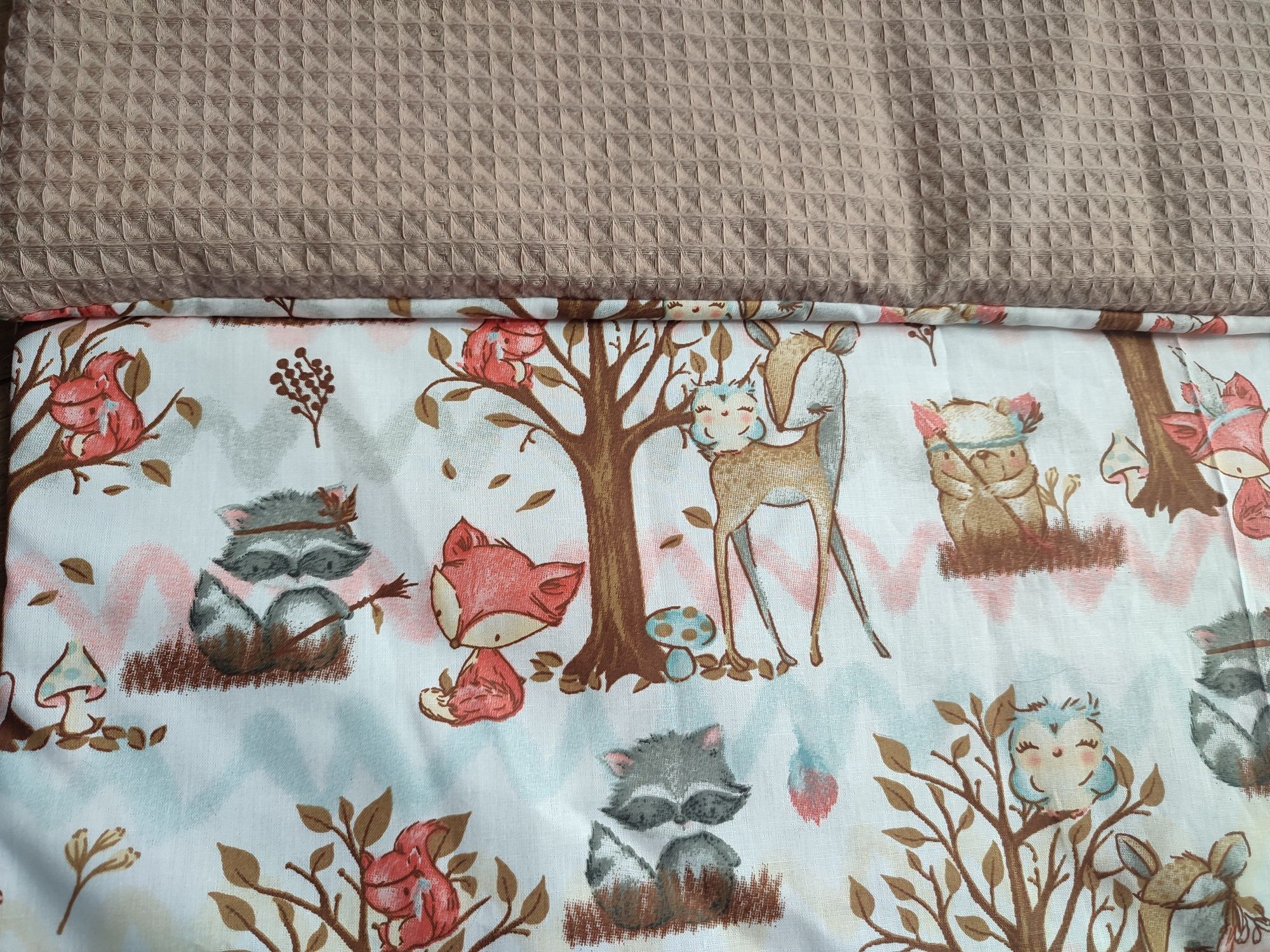 Kocyk handmade 50x75