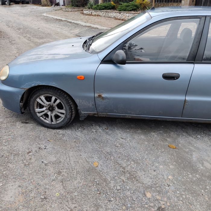 Daewoo Lanos 1,5 2008 база с ГУРом поварен под покраску