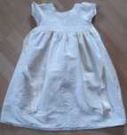 Sukienka wizytowa Next baby 6-9 m