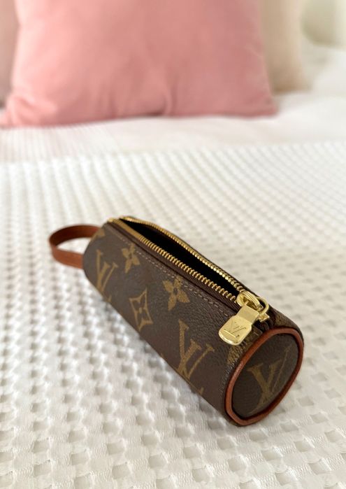 Louis vuitton  RA1907 golf ball case etui monogram oryginał France
