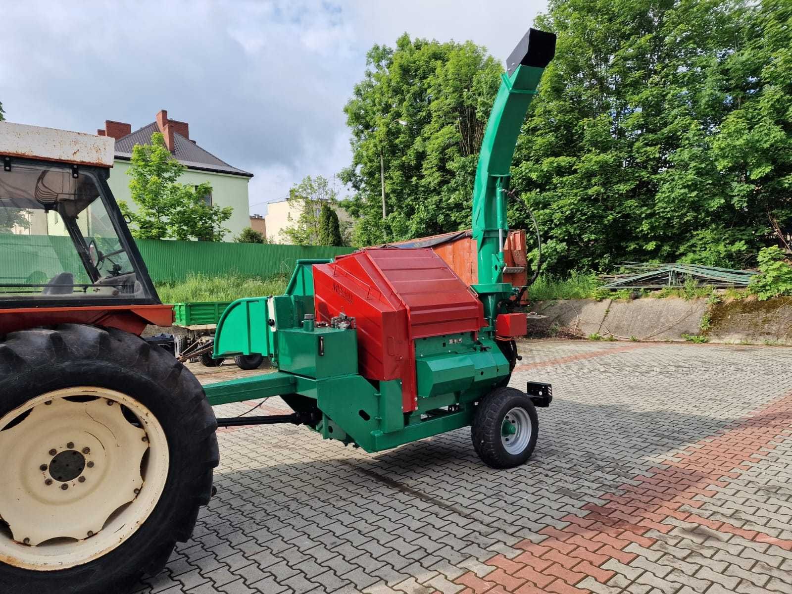 MUS MAX Terminator 7 Rębak do drewna
