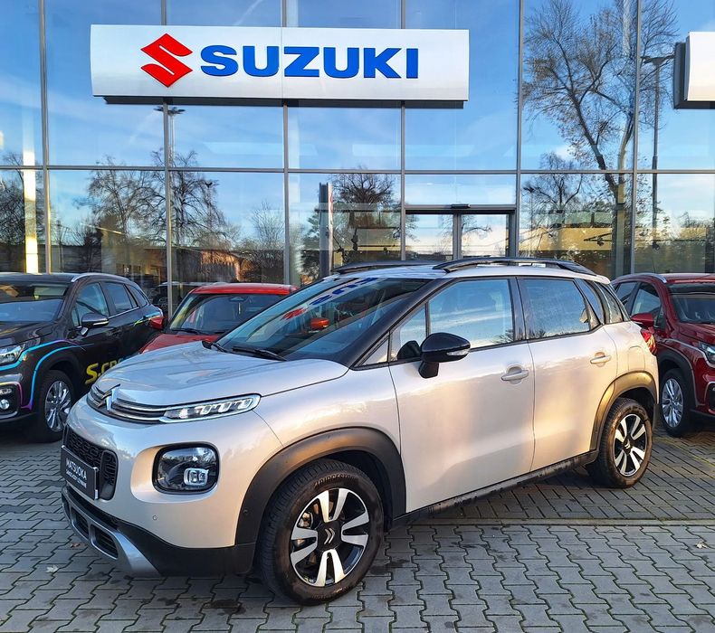 Citroën C3 Aircross Salon Polska 1,2 Automat Niski Przebieg Bezszkodowy *Matsuoka*