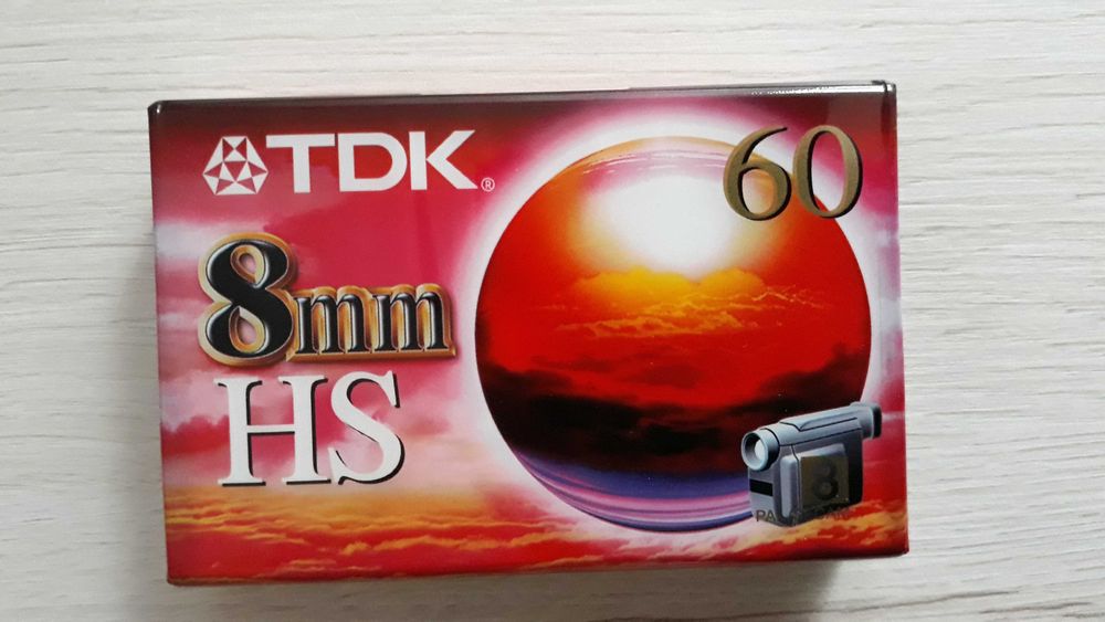 kaseta TDK 8mm HS 60