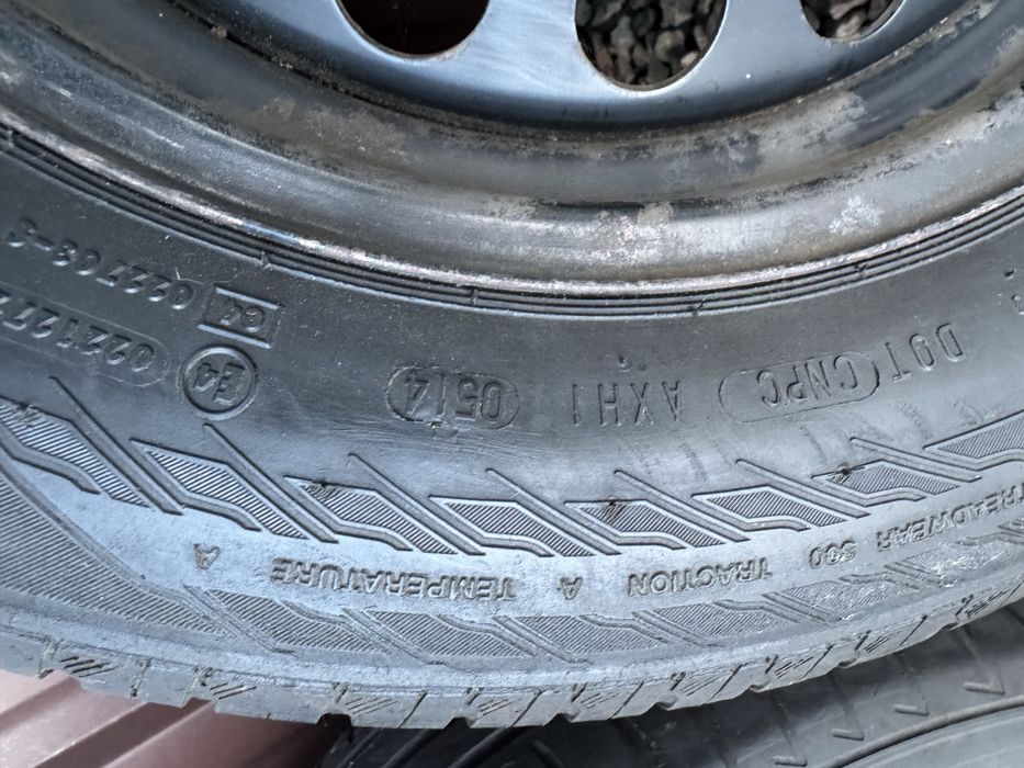 Koła Felgi stalowe 195/65 R15