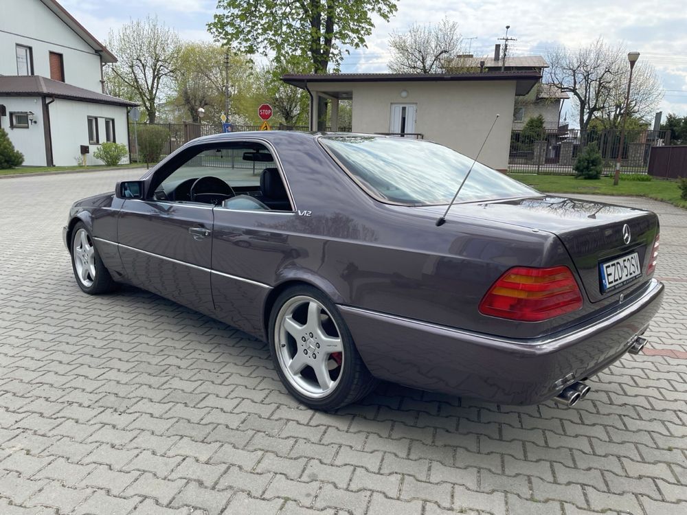 Mercedes W140 S500