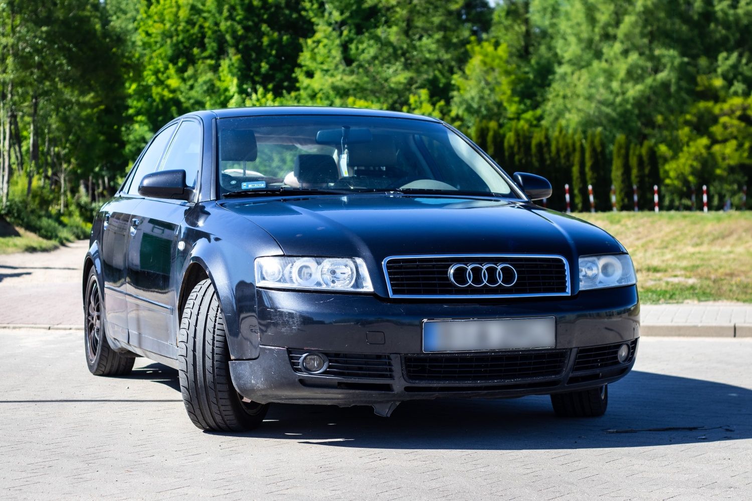 Audi A4 B6 z 2001