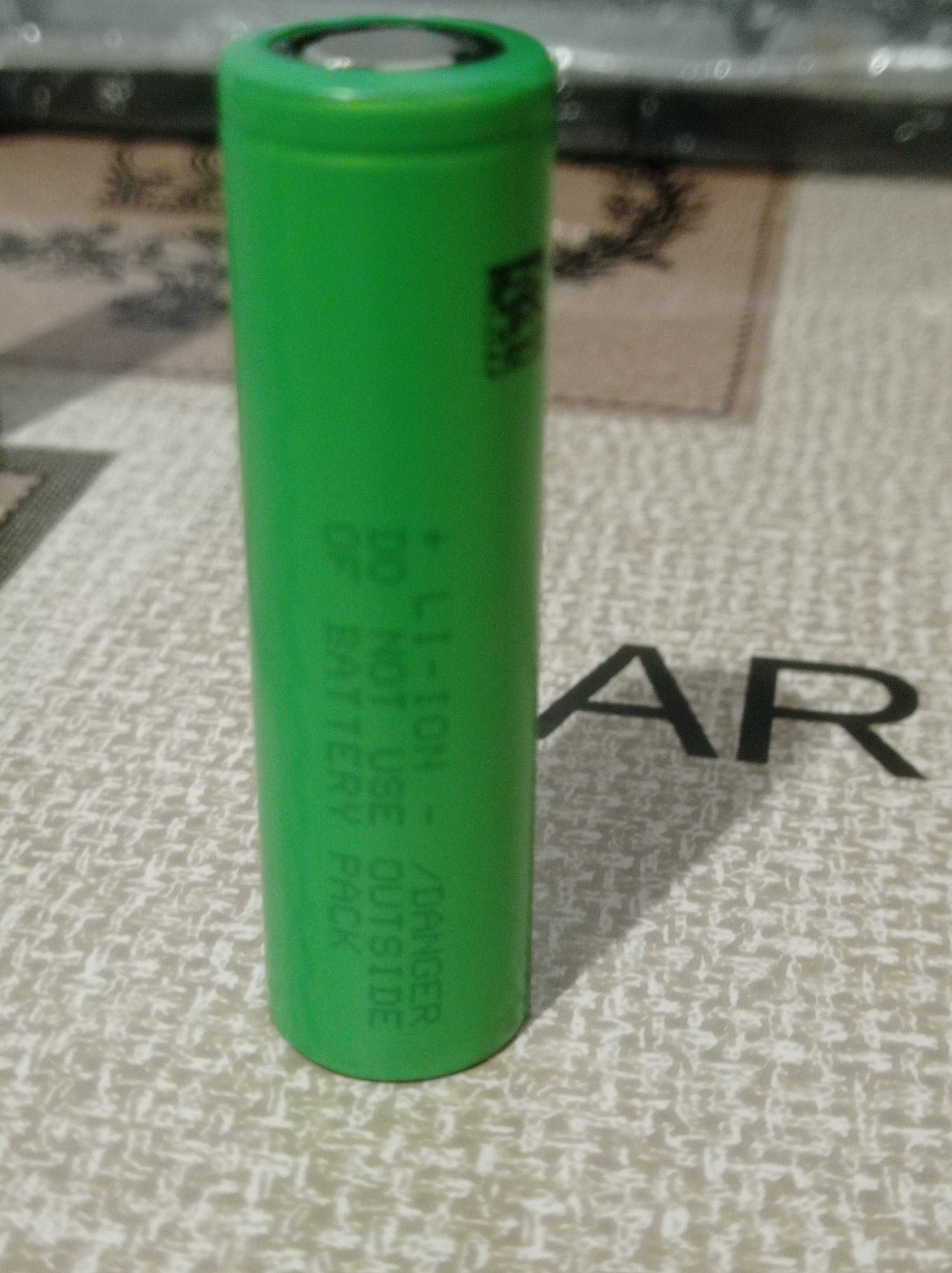 Продам АКБ 18650, 2000 mAh, нові.